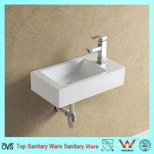 Sanitary Ware Bathroom Small Narrow Rectangle Basin